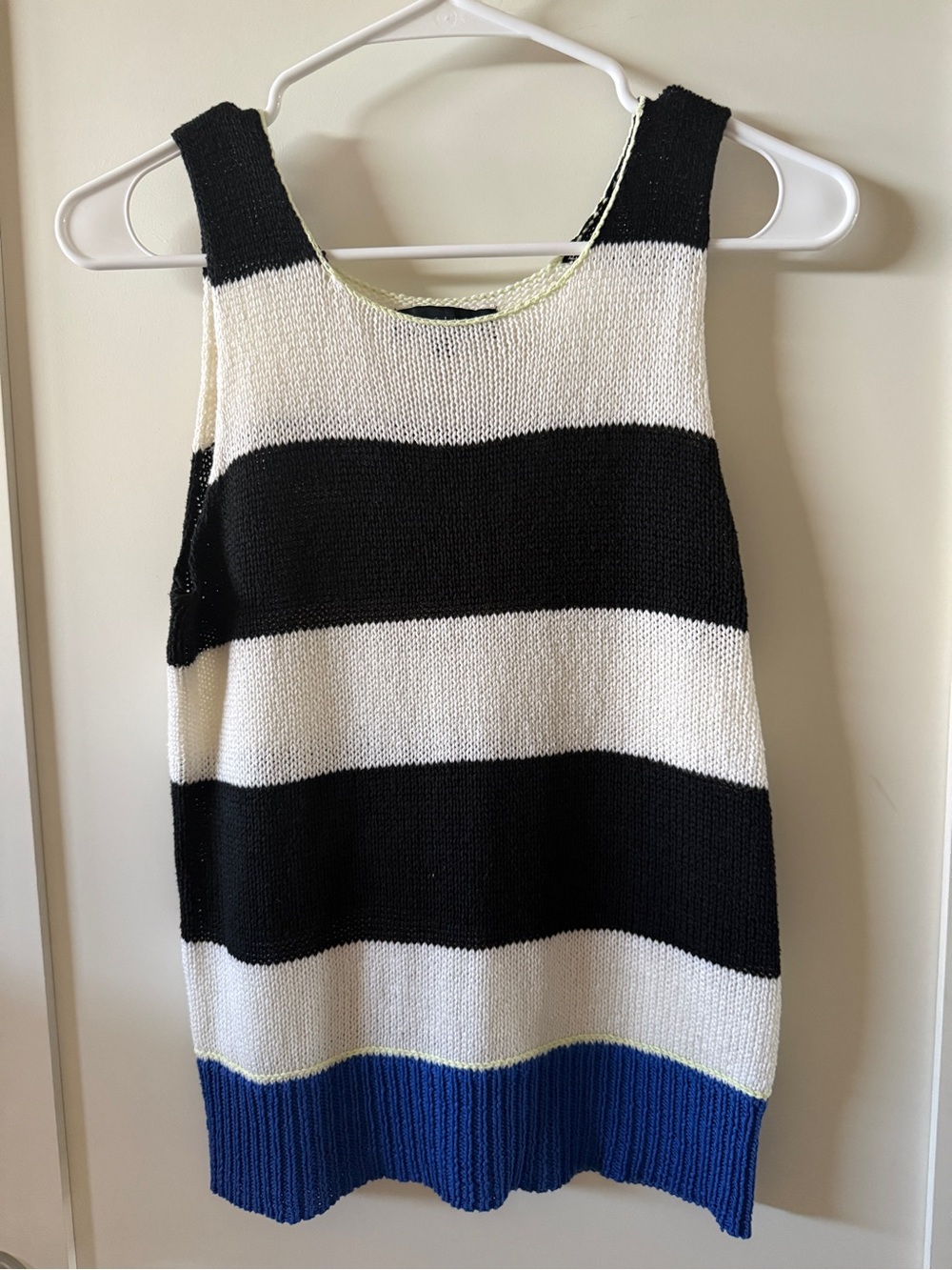 Knit Sweater Tank, Size M by Sanctuary